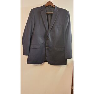 LAUREN RALPH LAUREN Black Label Men's 46L Slim Fit Two Button Executive Blazer
